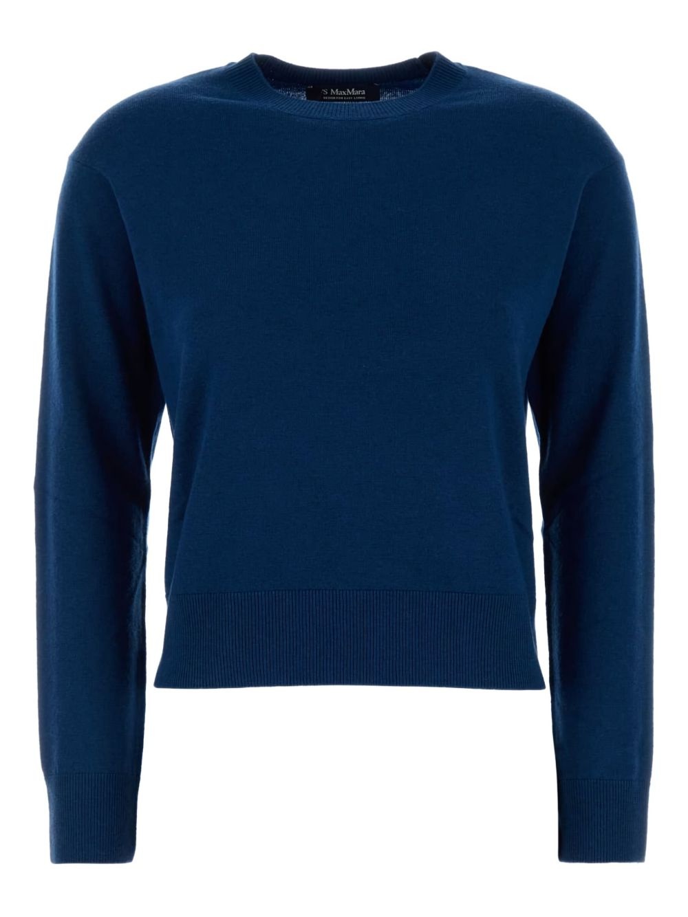 elbow-patch wool sweater - 1