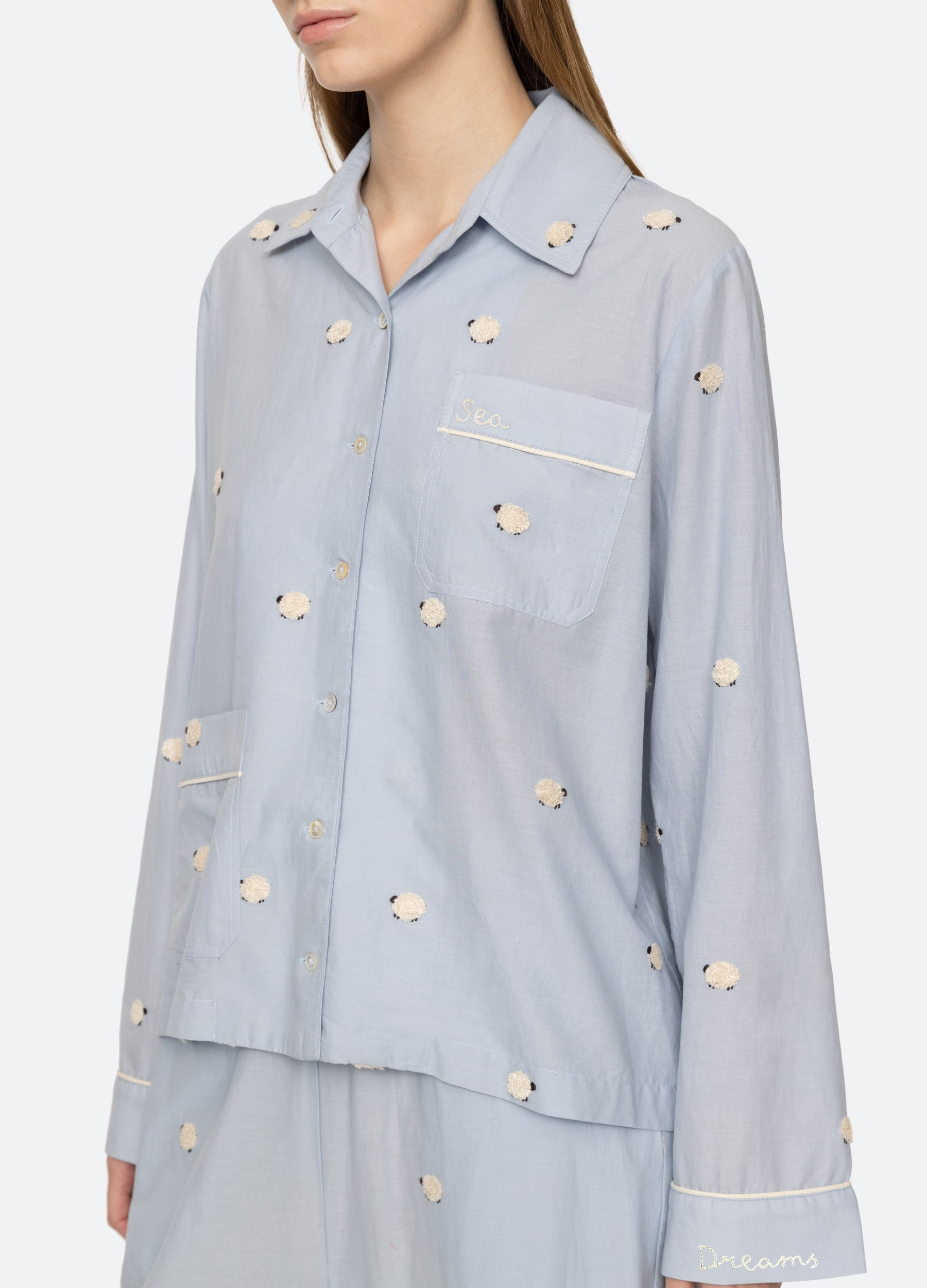 Sheep PJ Set - 8