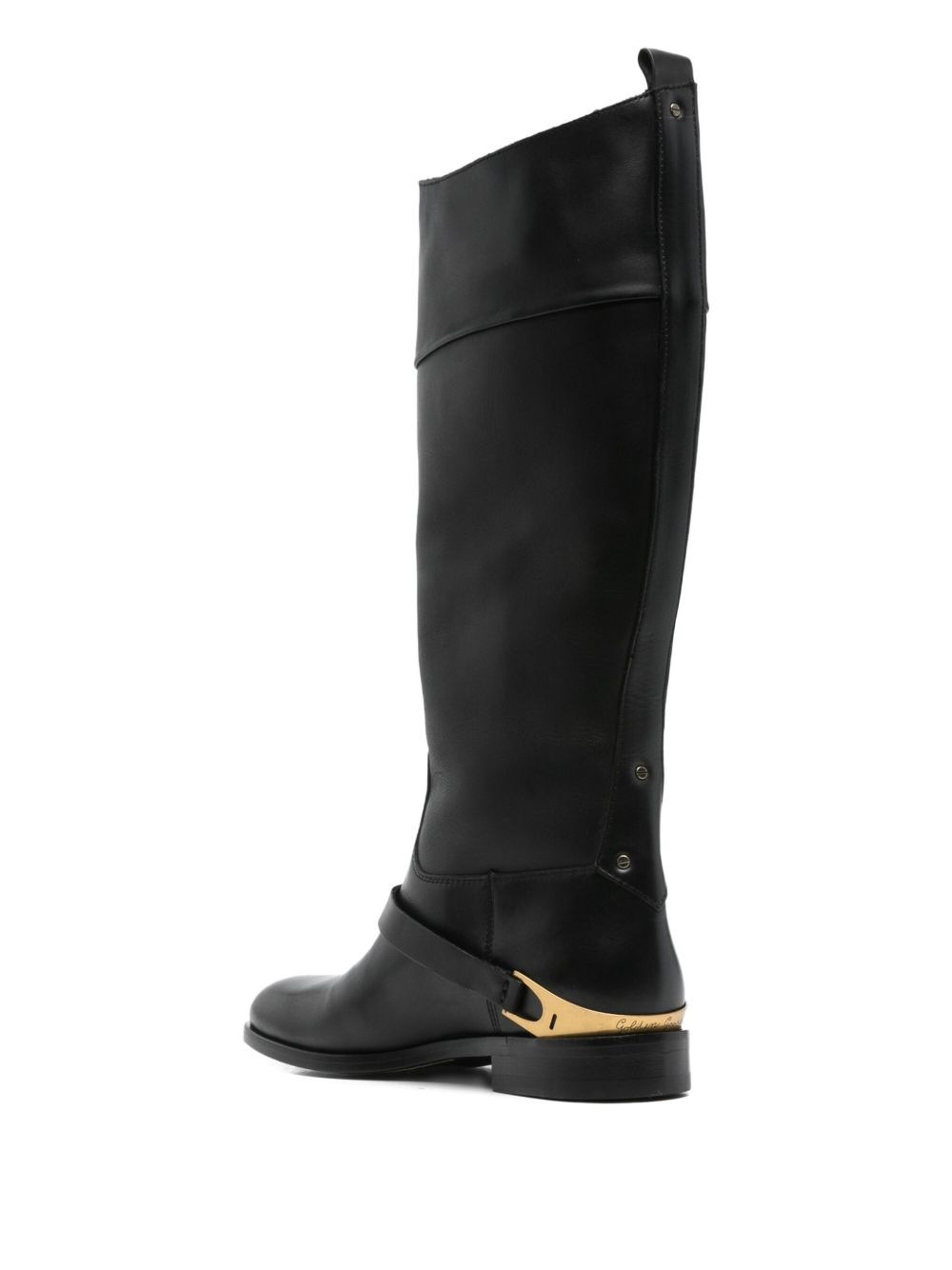 Charlie buckled knee-high boots - 3
