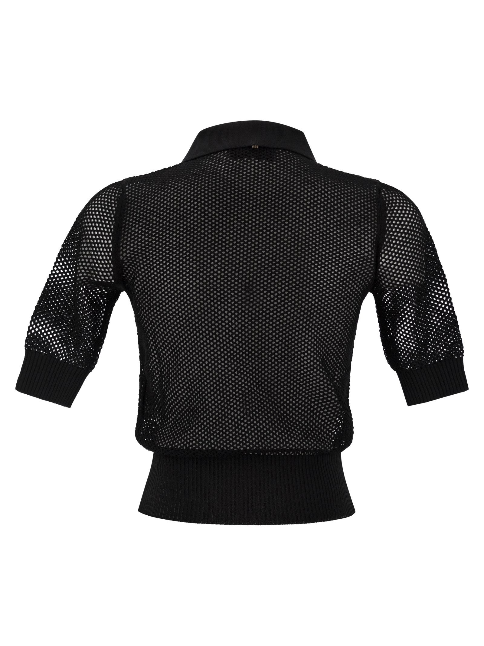Sportmax Women Casta - Mesh Knit Polo Shirt - 2