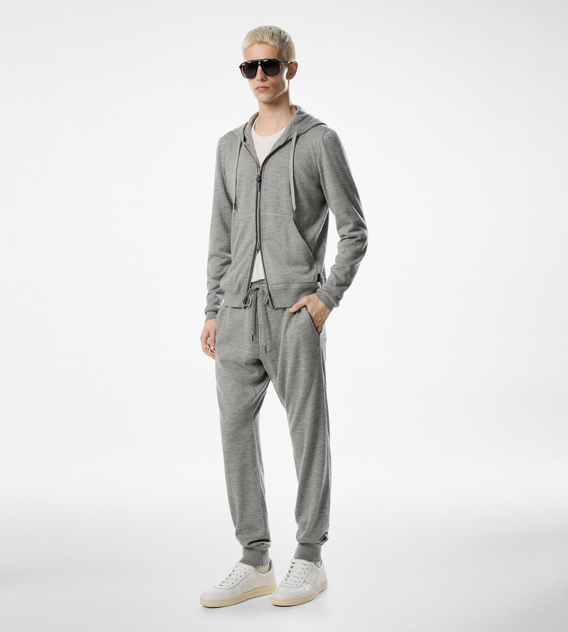 TOM FORD CASHMERE SILK ZIP HOODIE outlook