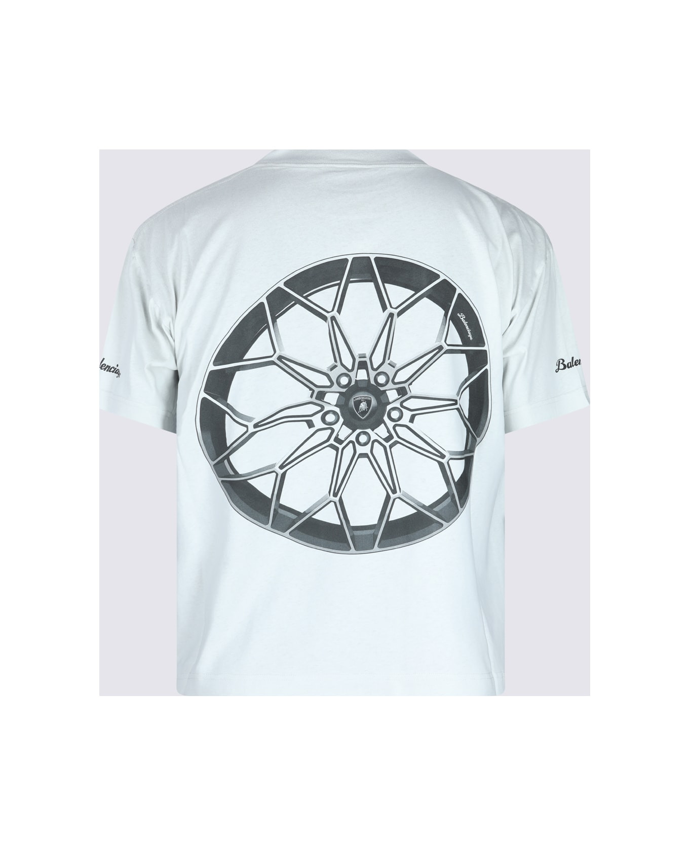 White Cotton T-shirt - 2