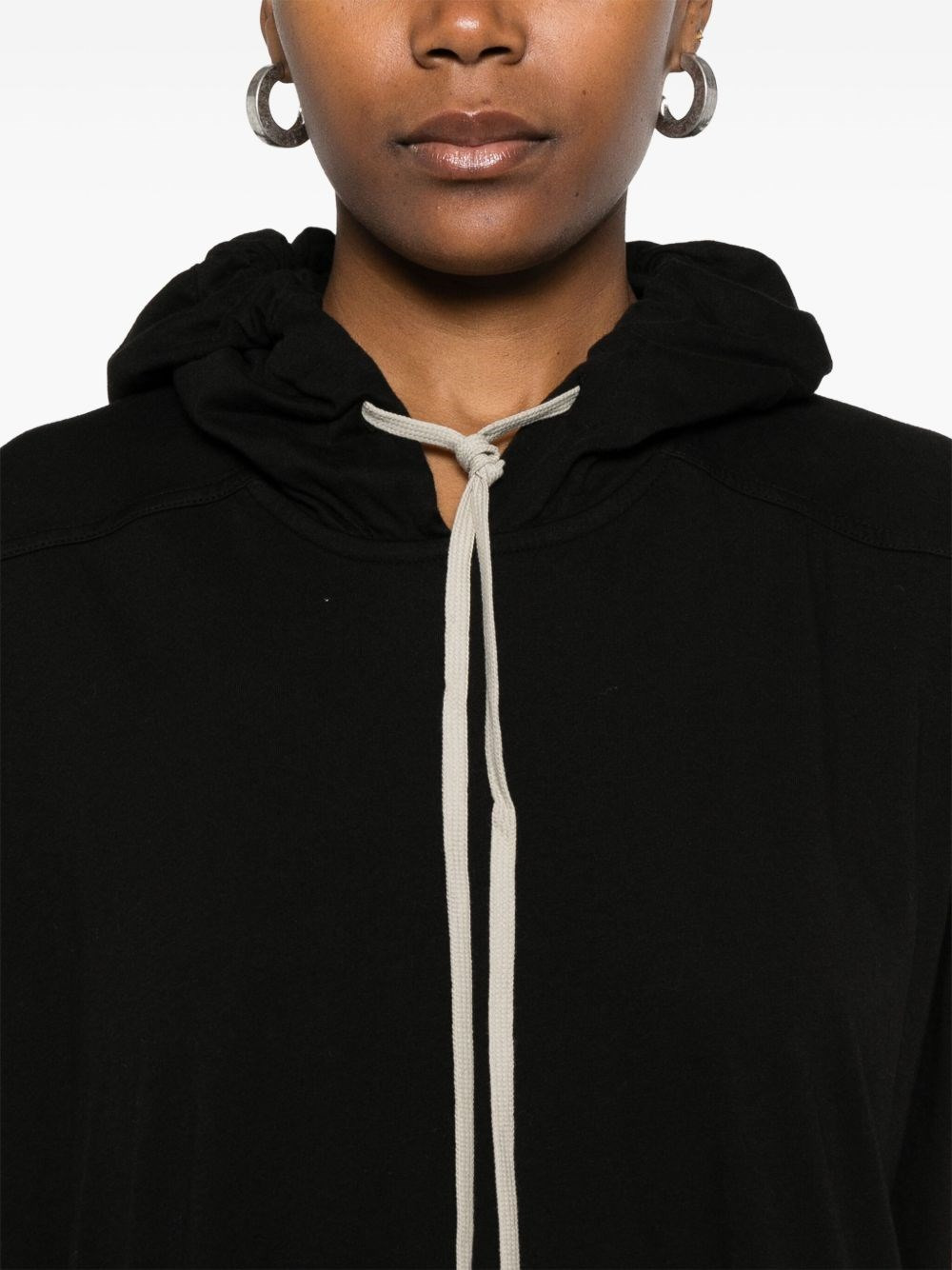 Hooded long dress - 2