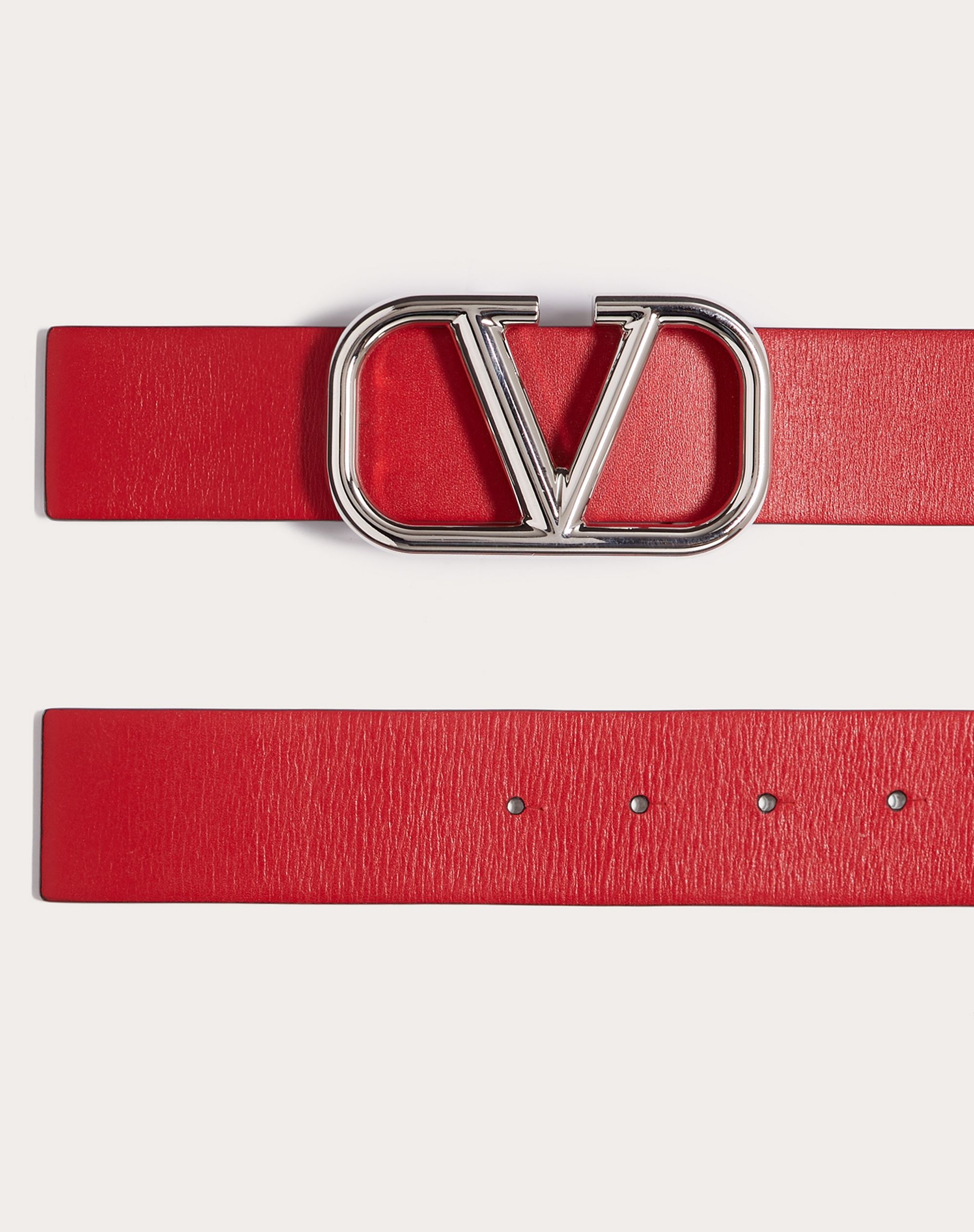 VLogo Signature Calfskin Belt - 3