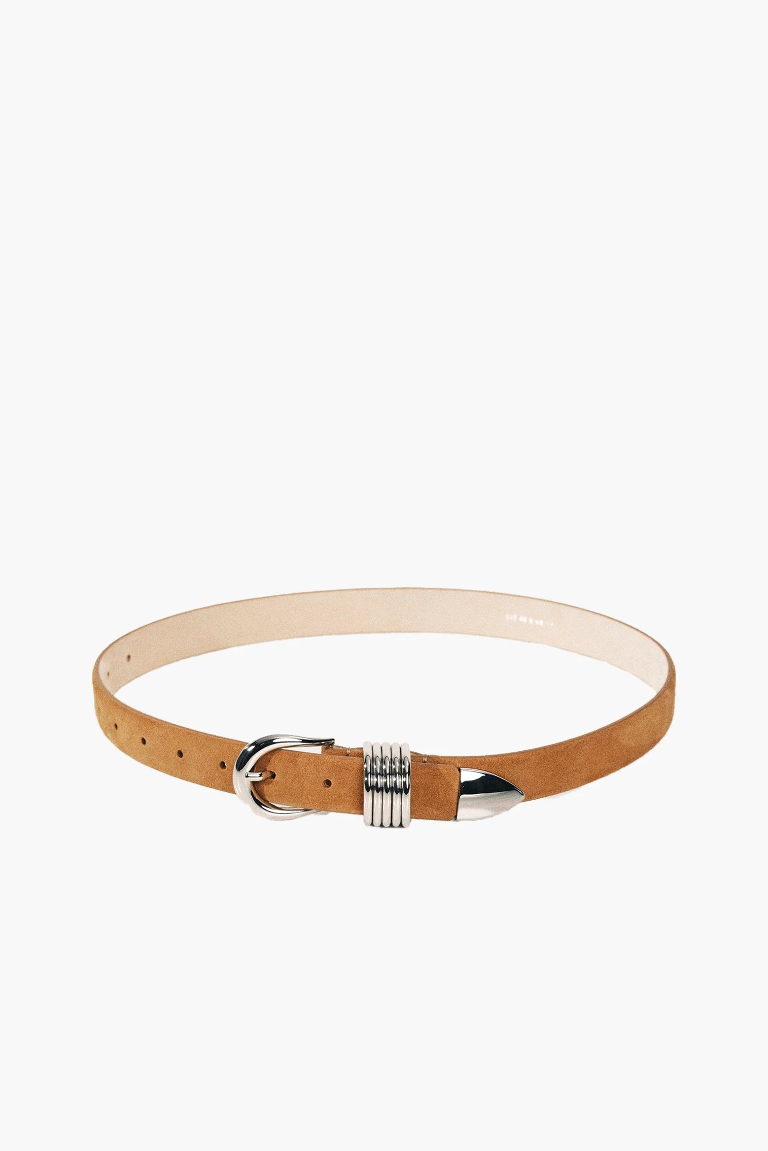HOLLYHOCK SUEDE BELT - 1