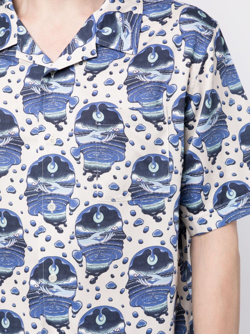 GRAPHIC-PRINT SHORT-SLEEVE SHIRT - 2