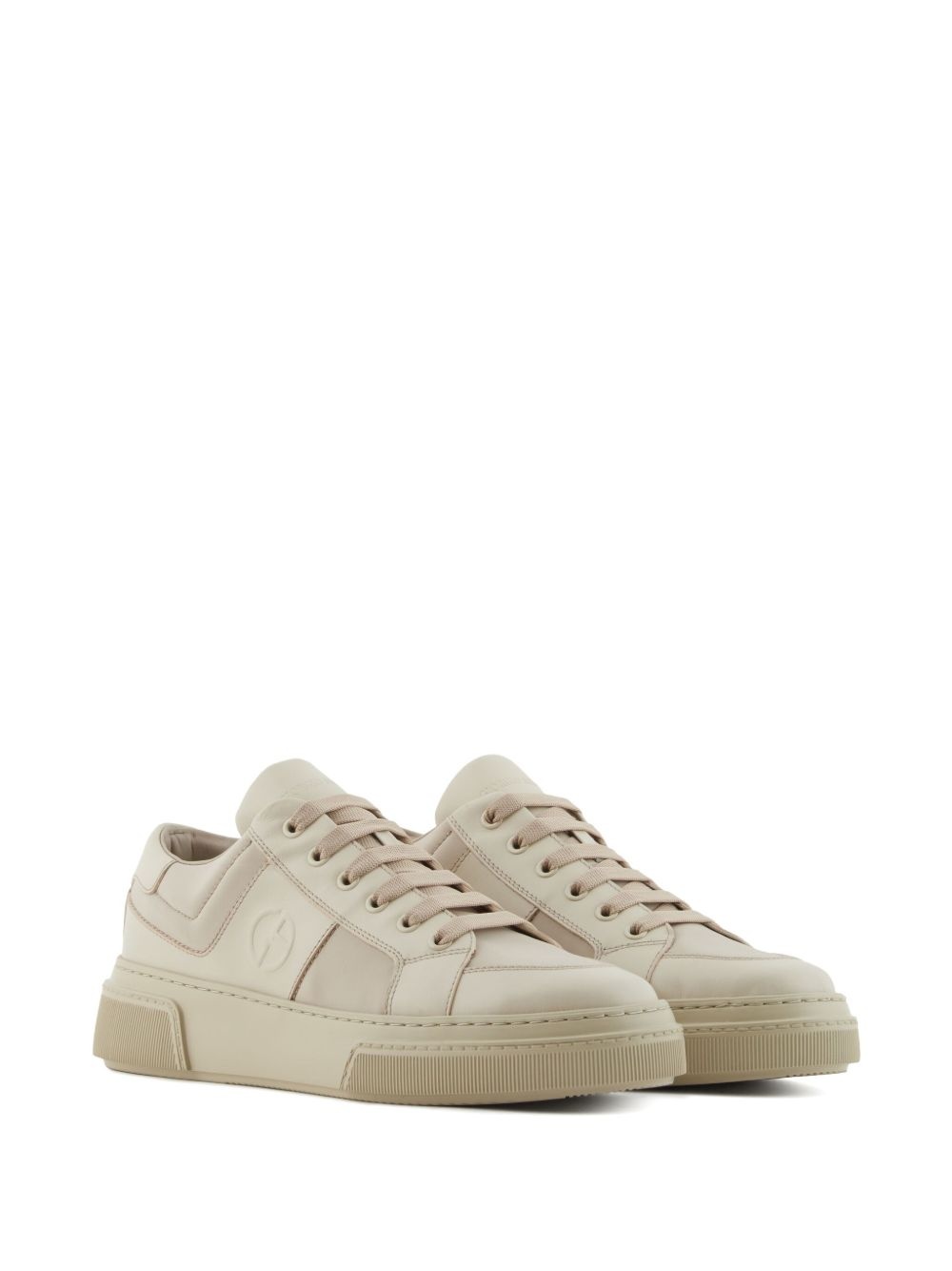 panelled sneakers - 2