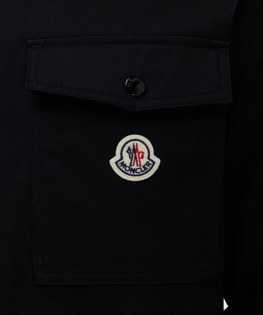 Canvas zipped shirt - 4
