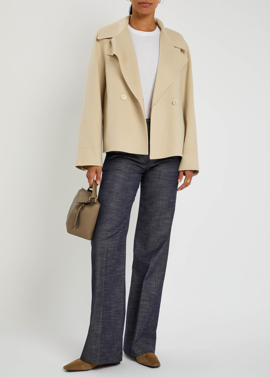 Joseph Rollet Wool and Cashmere-blend Trench Coat - 4