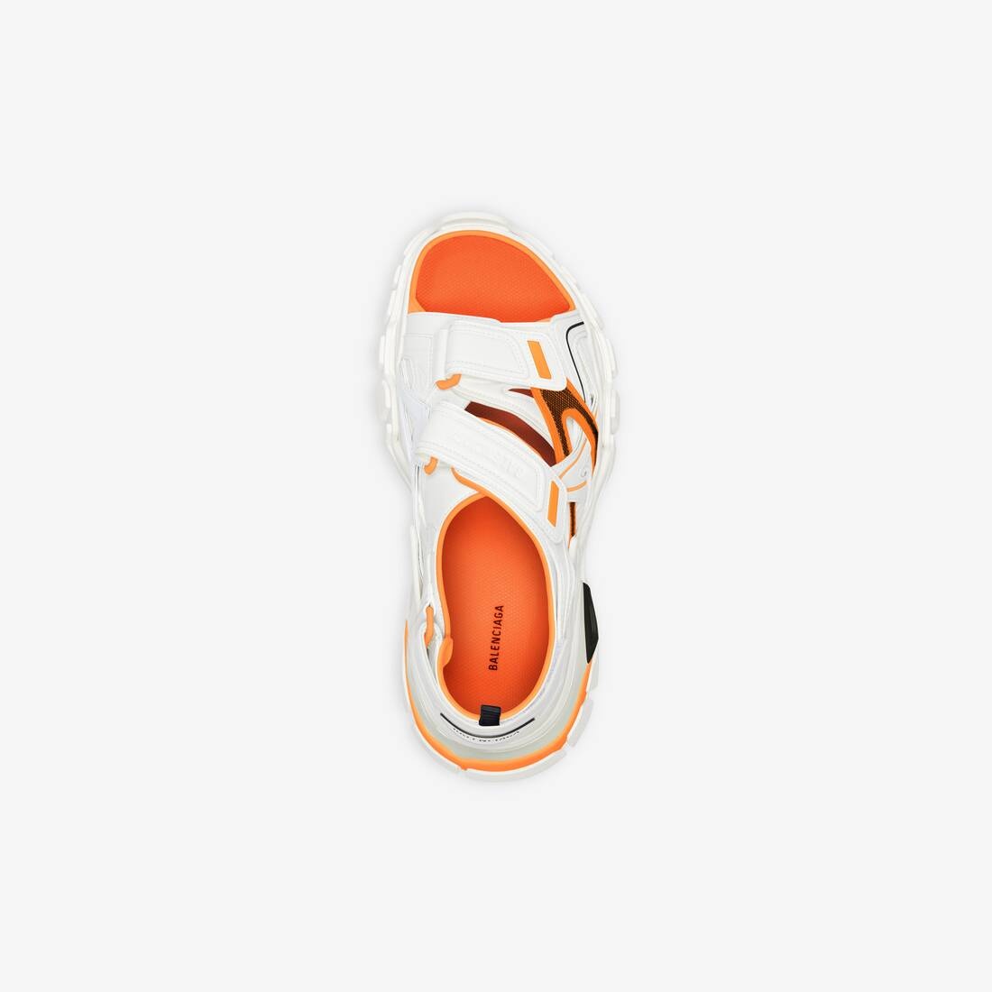 Men's Track Sandal in White - 4