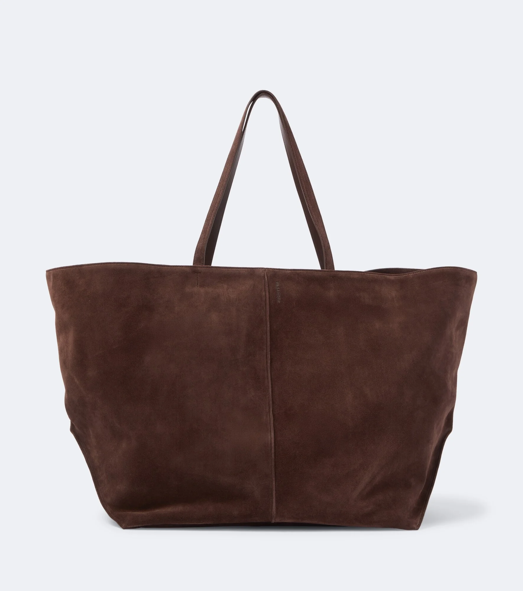 Linea Maxi suede tote bag - 1