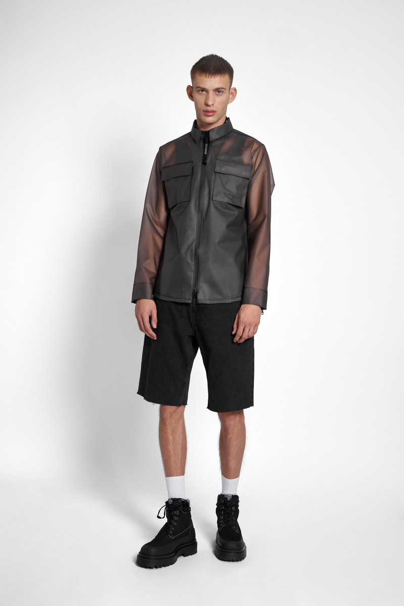 Stutterheim Vitaberg Overshirt Transparent outlook