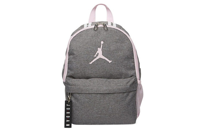 Jordan Air Jordan Logo Mini Backpack 'Grey Pink' DV5304-663 outlook