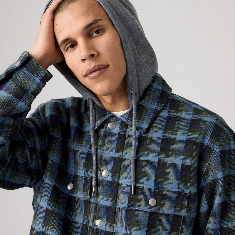 FRANCISCO SHERPA FLANNEL JACKET 5