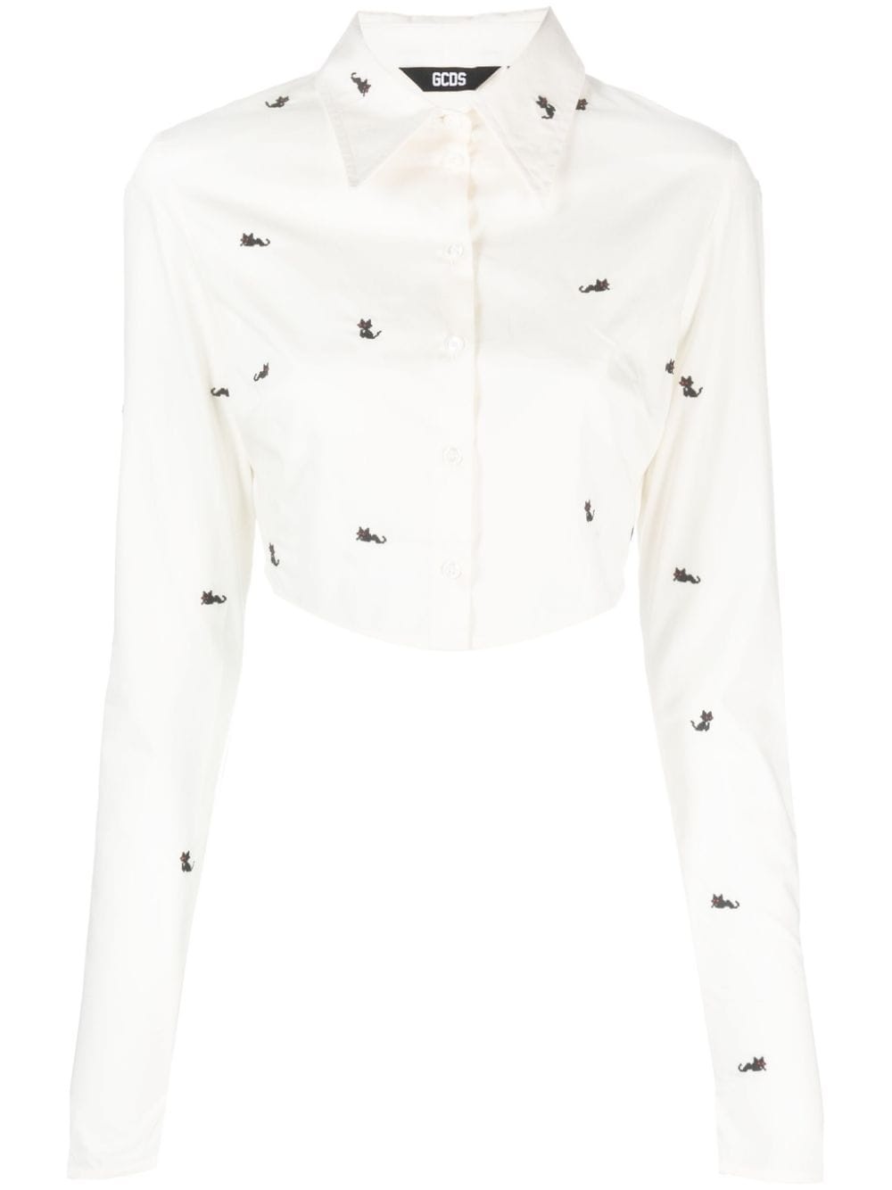 Kittho cropped shirt - 1