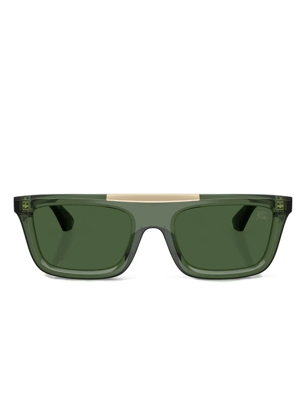 rectangle-frame sunglasses - 1