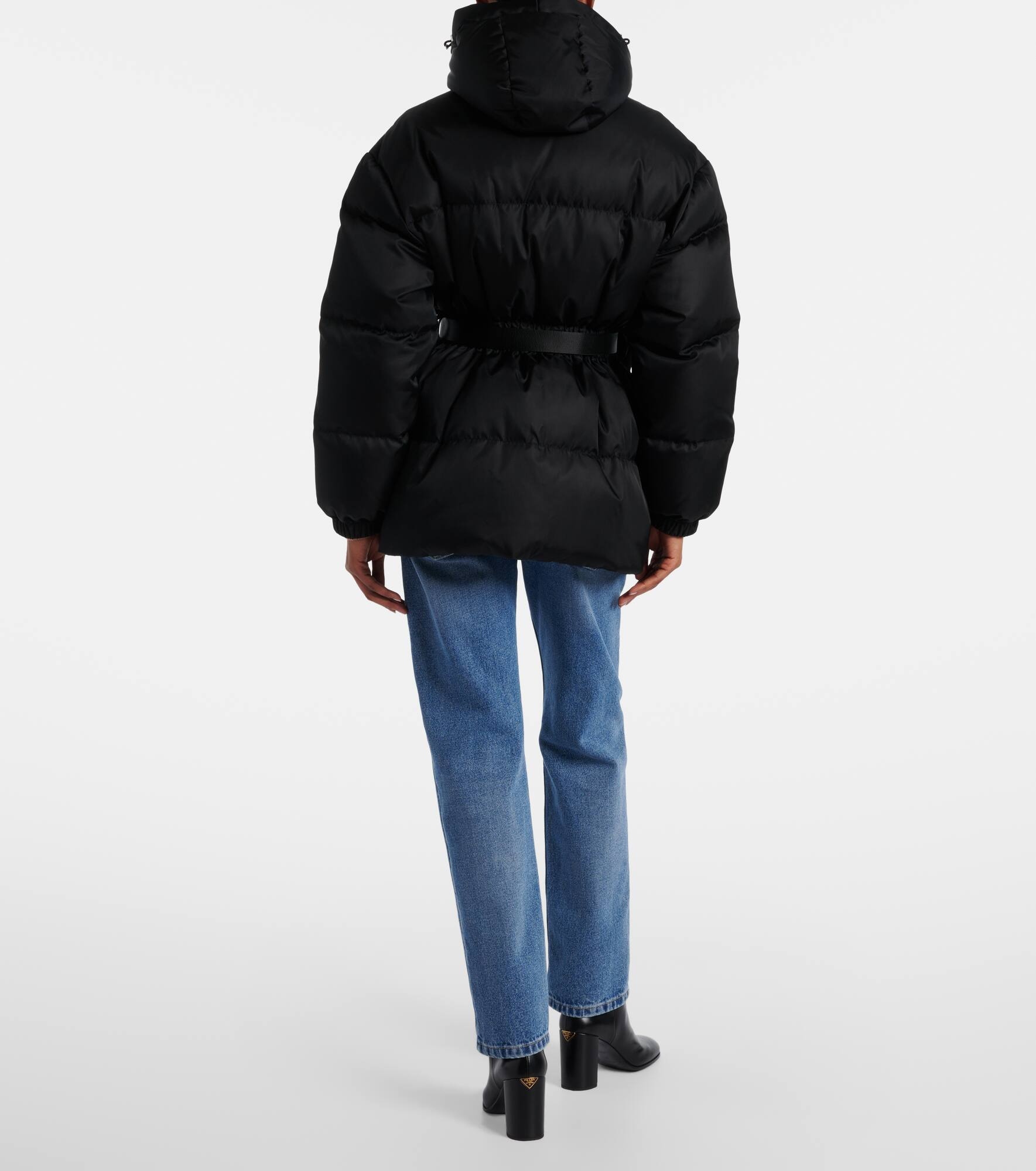 Re-Nylon down-filled jacket - 3