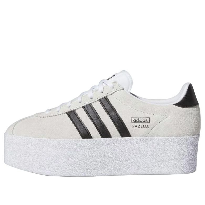 adidas (WMNS) adidas Gazelle Up 'White Black' IH1289