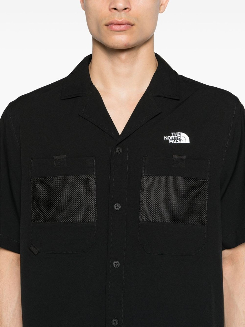 First Trail logo-print shirt 5