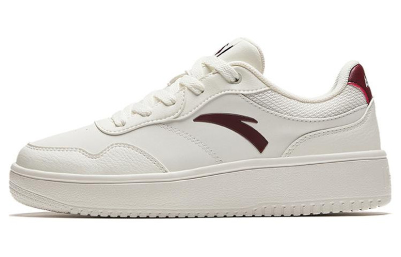 ANTA (WMNS) ANTA Skateboarding Series Sneakers 'White Red' 922428010-6 outlook