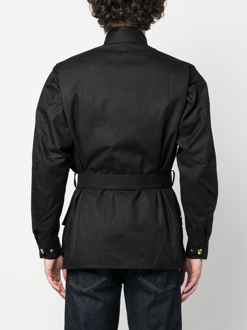 International Original single-breasted coat - 4