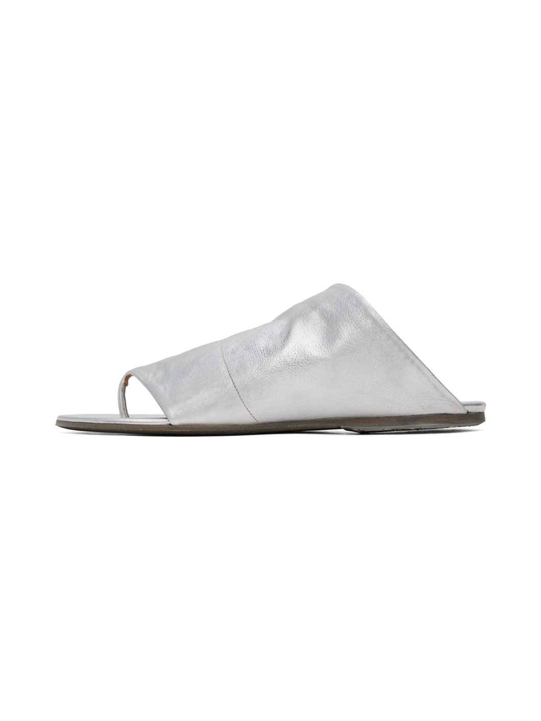 Silver Arsella Sandals - 3