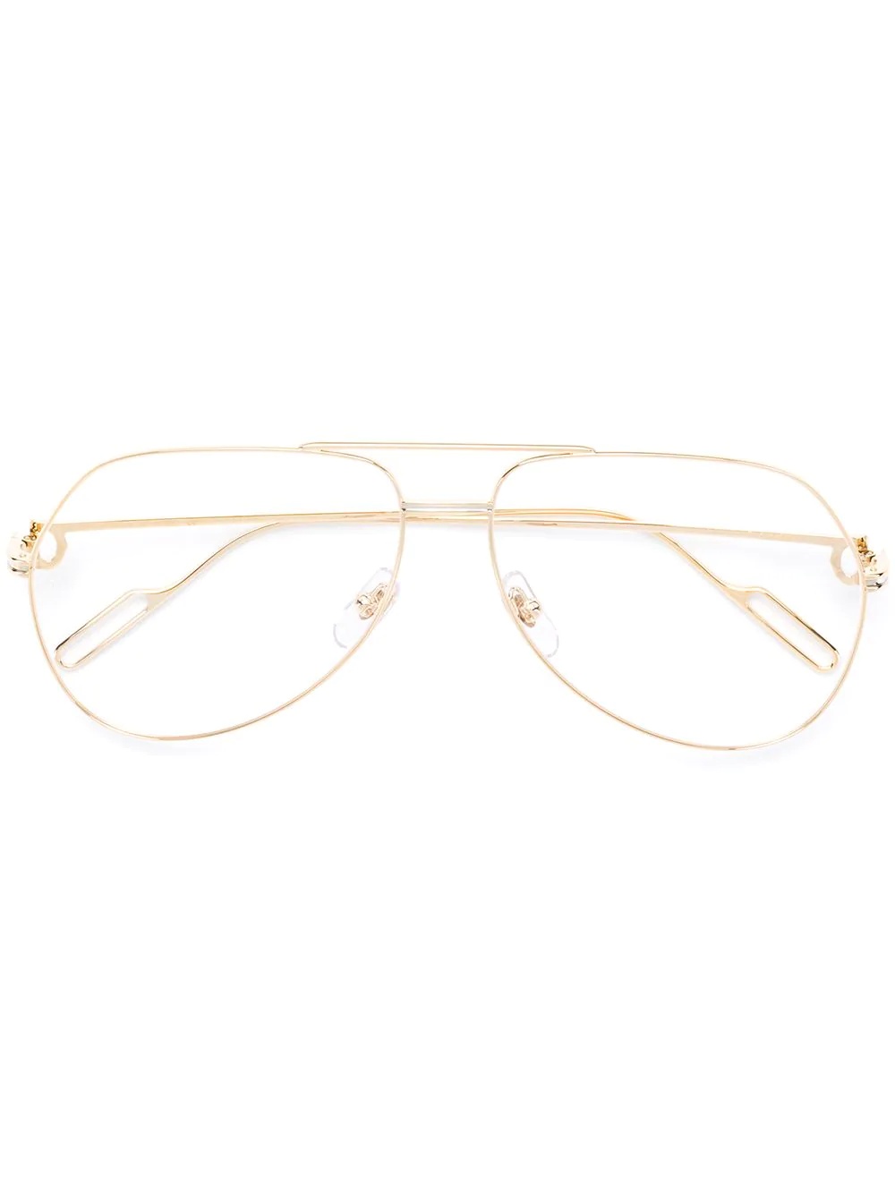 aviator shaped glasses - 1