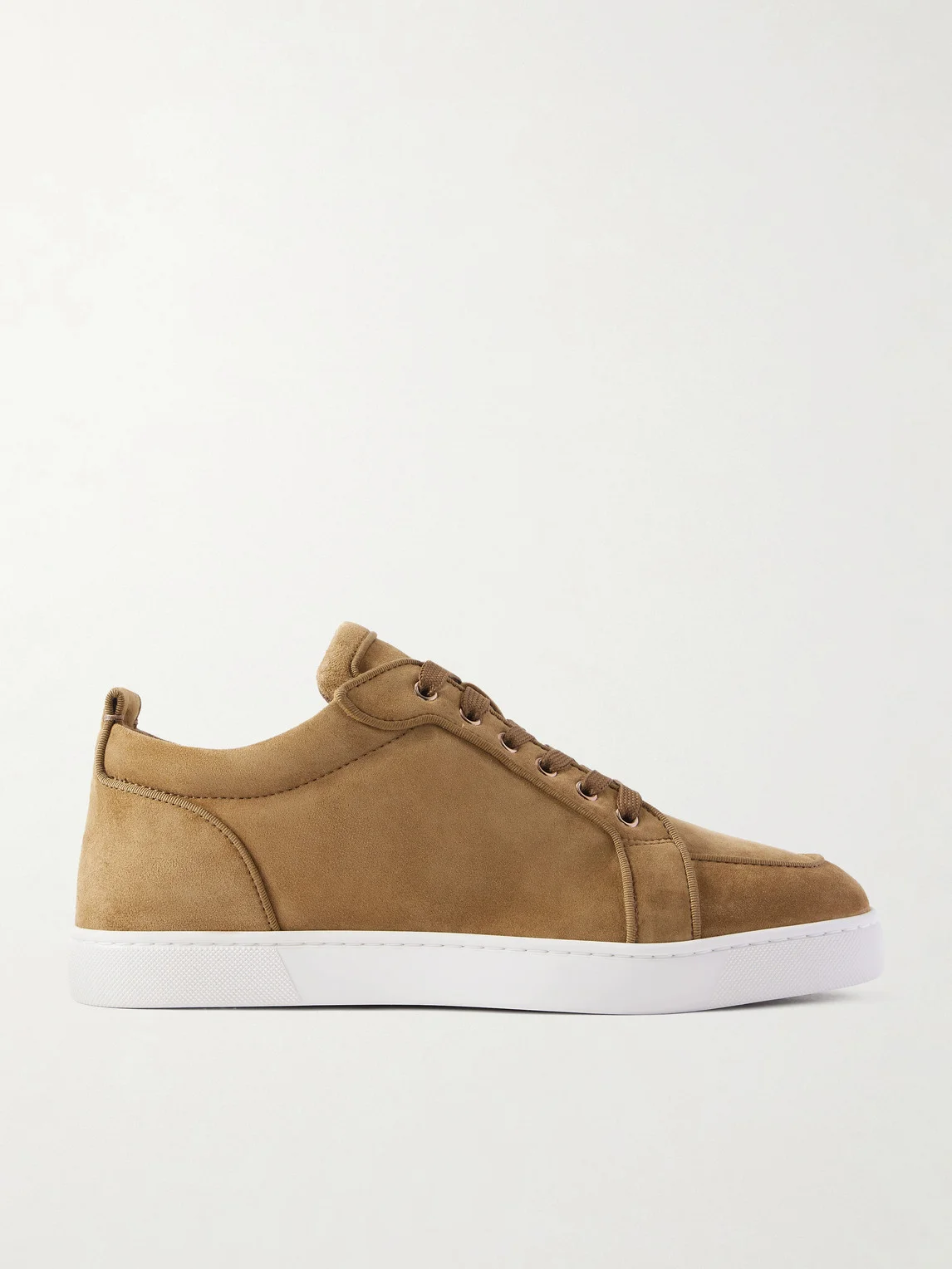 Rantulow Orlato Grosgrain-Trimmed Suede Sneakers - 1