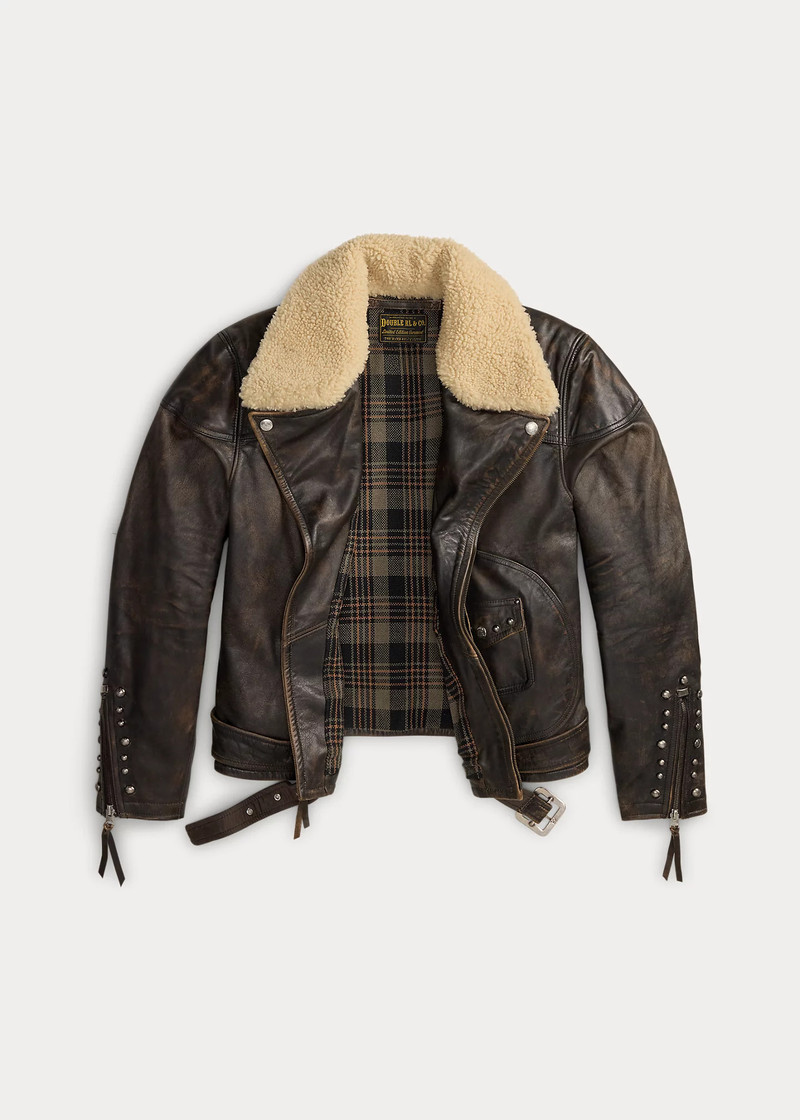 Limited-Edition Shearling-Leather Jacket 3
