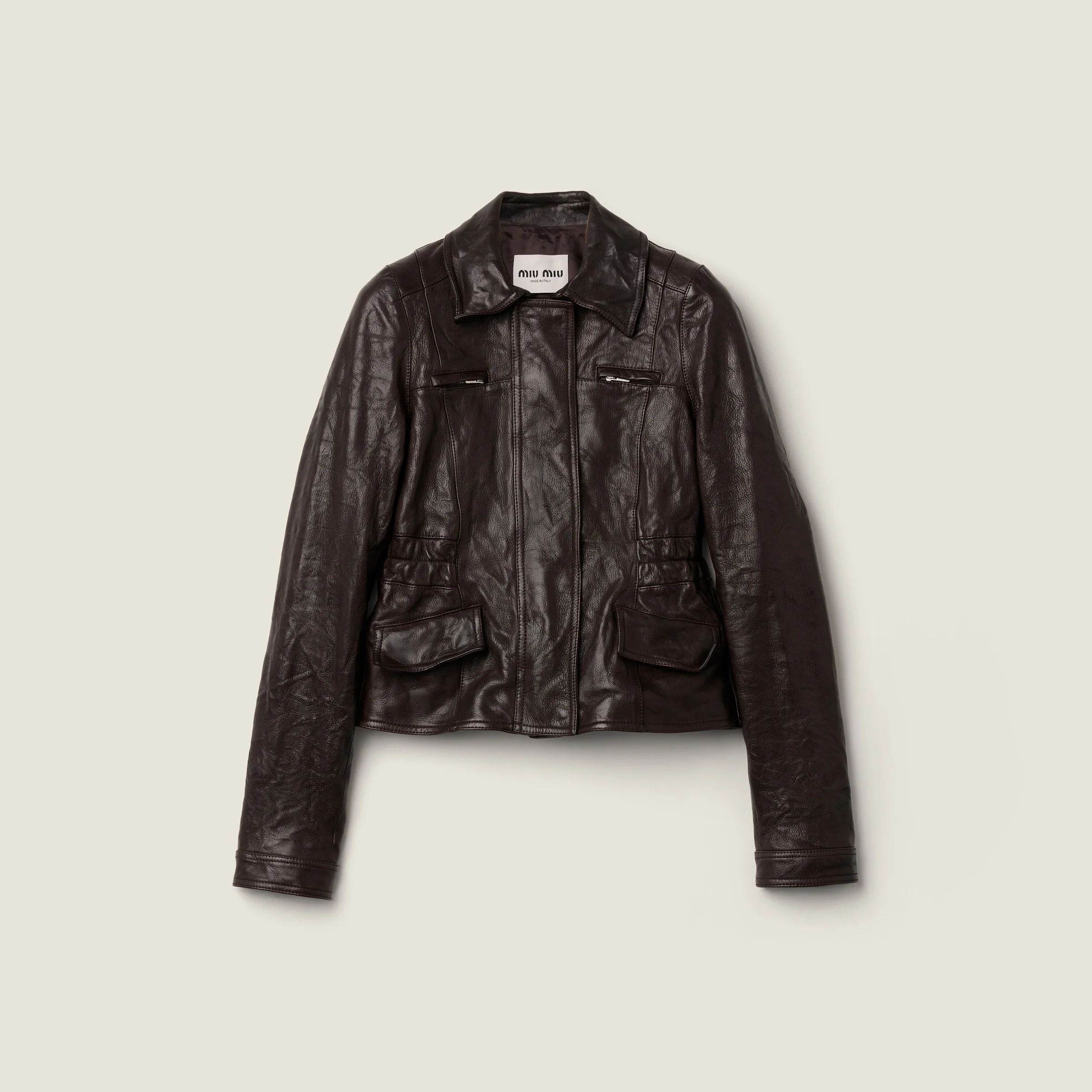 Leather jacket - 1
