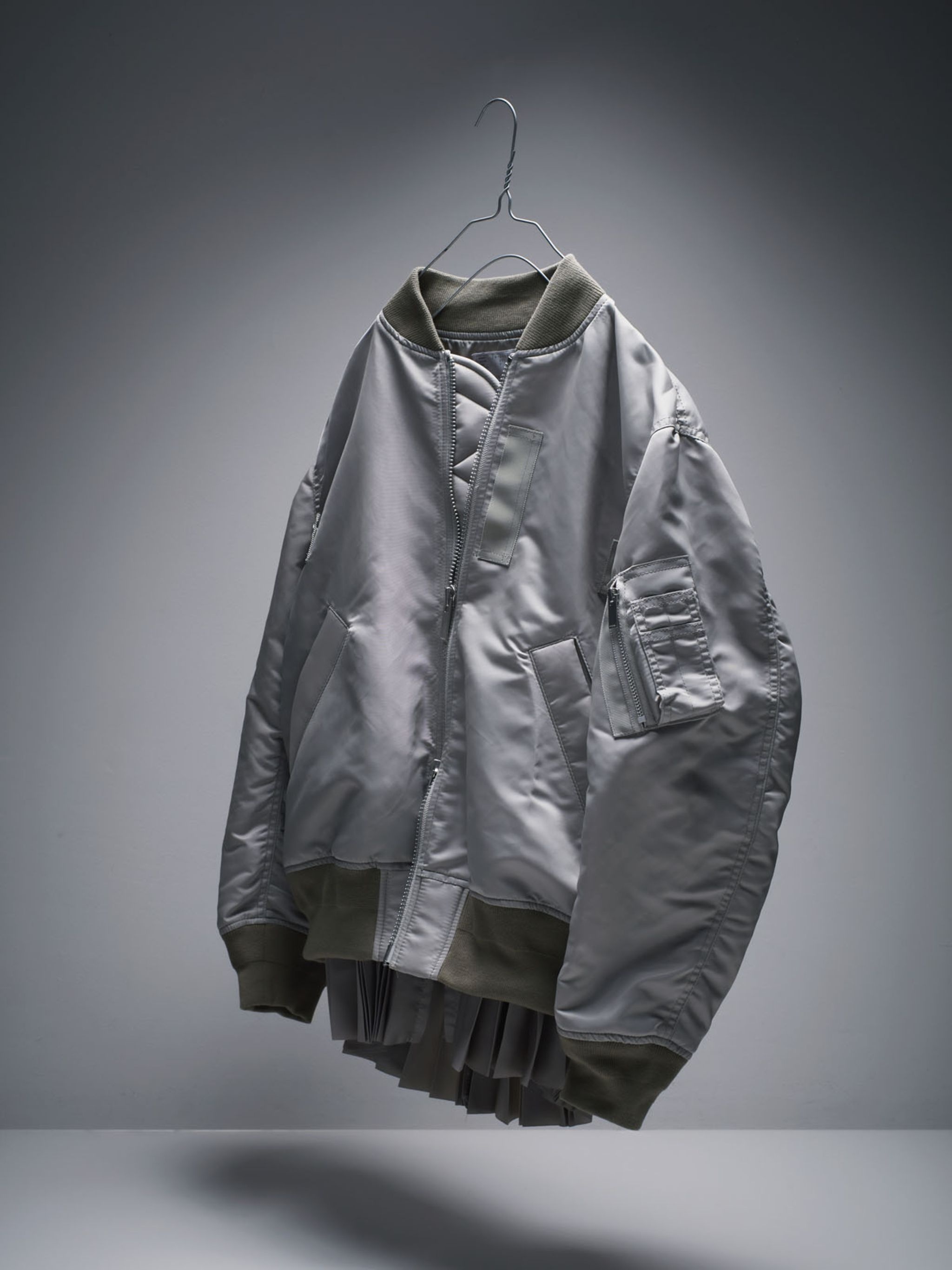 Nylon Twill Blouson - 2
