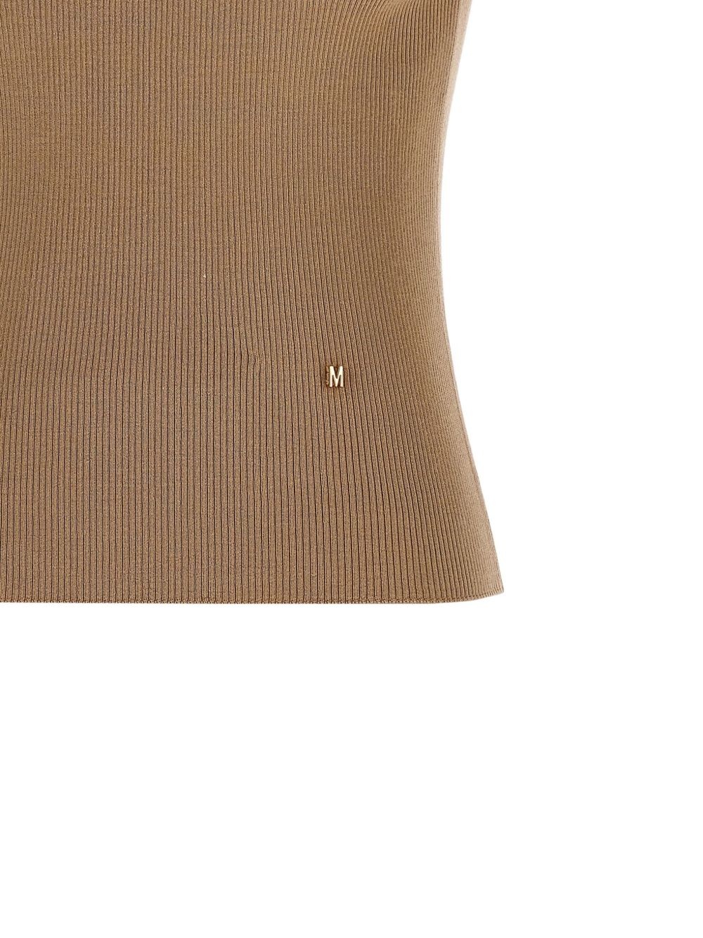 ribbed tank top - 4