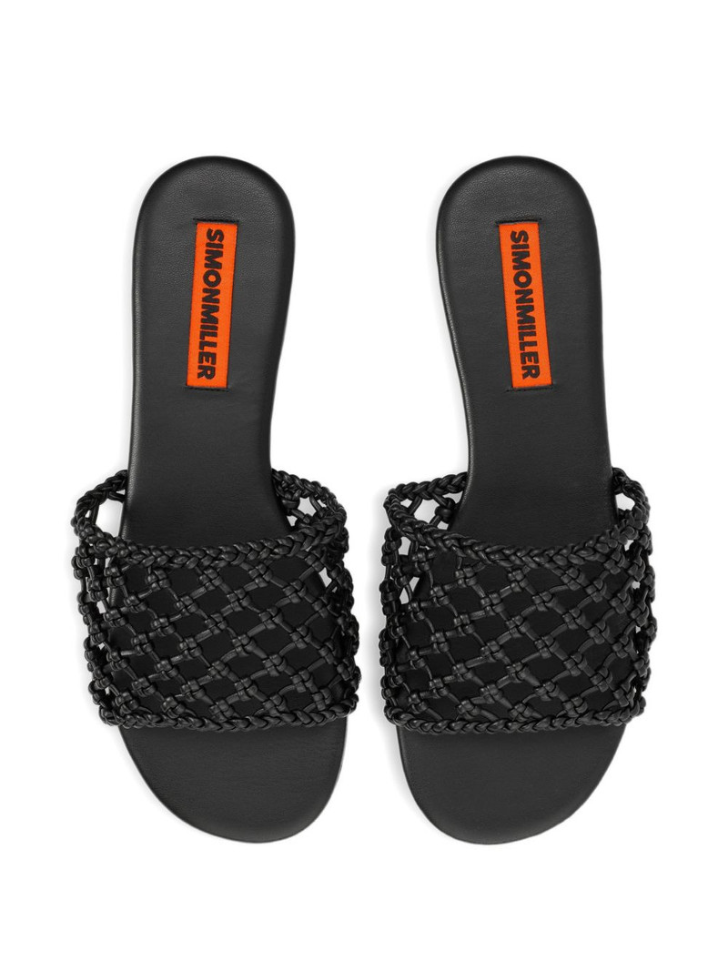 SIMONMILLER Salerno knotted sandals outlook