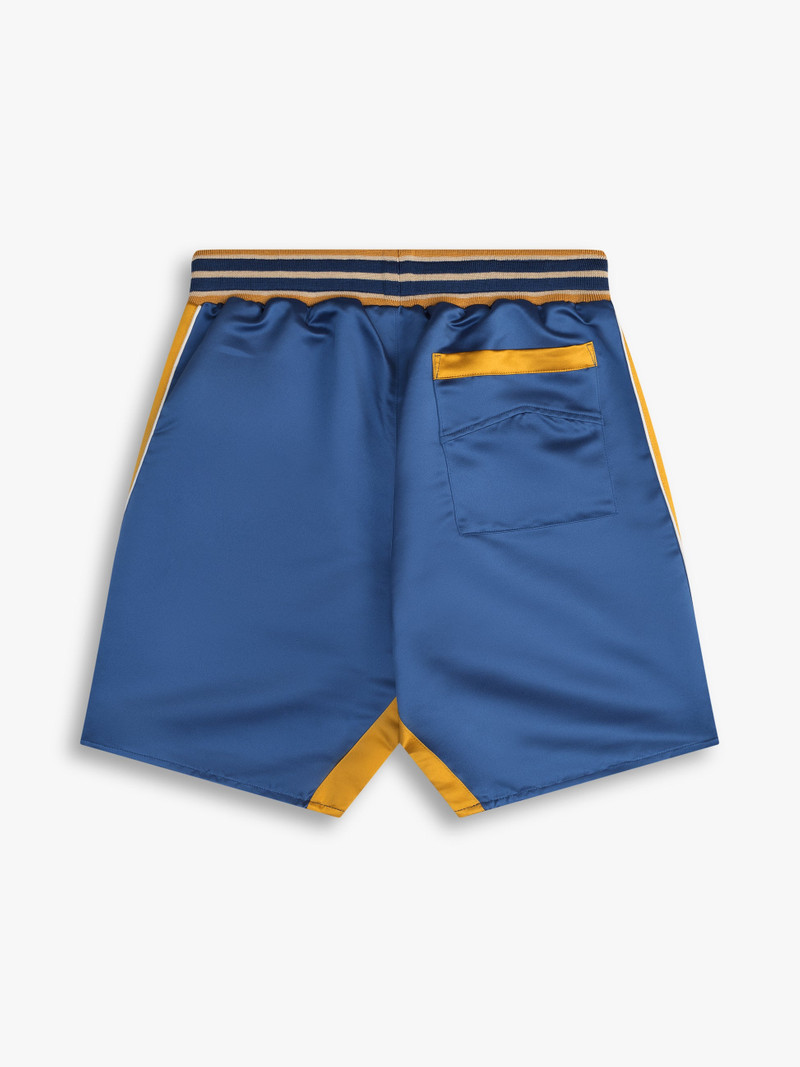 Rhude PALM EAGLES SOUVENIER SHORTS outlook