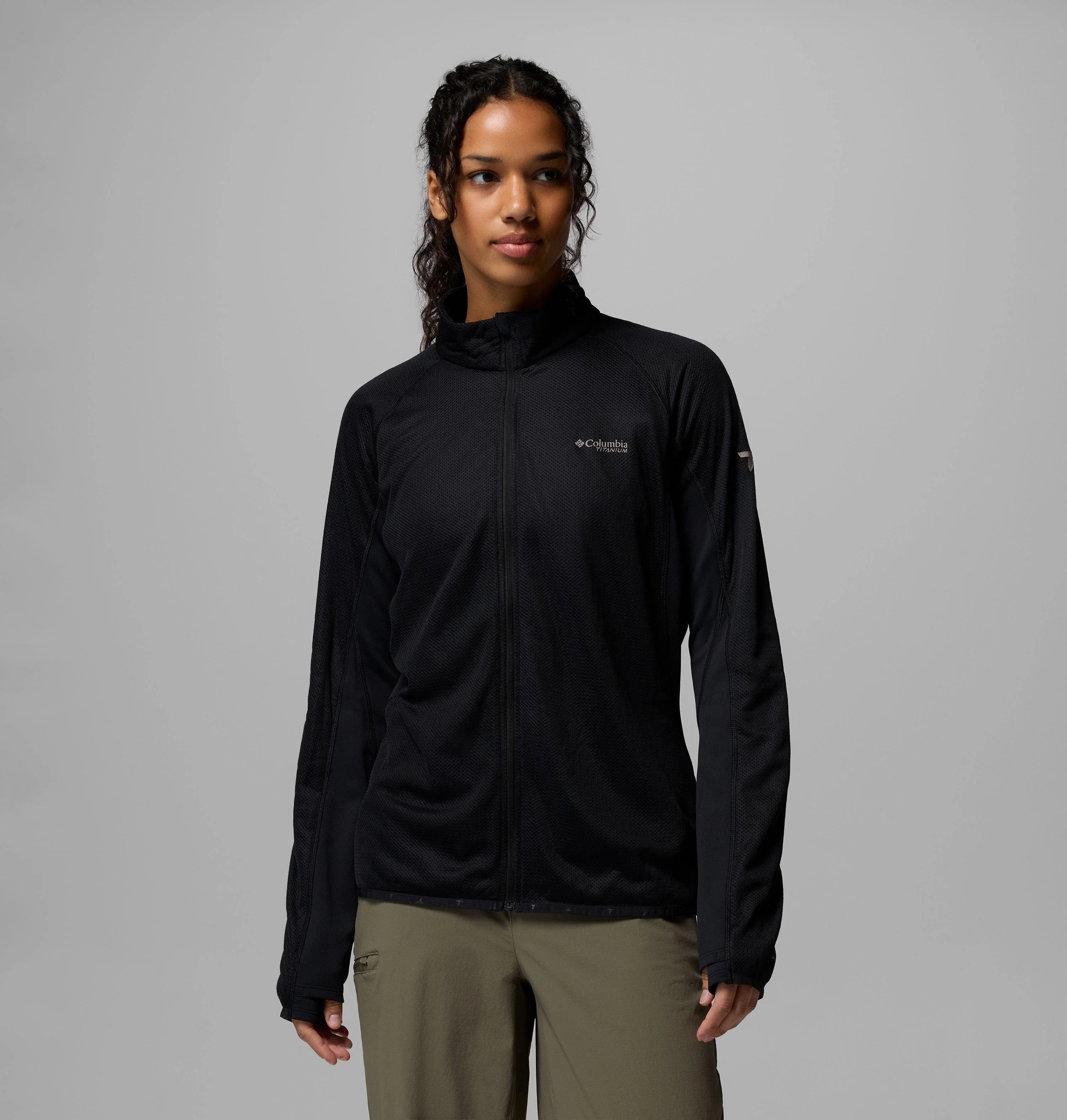 Women's Summit Step Full Zip Jacket - 1
