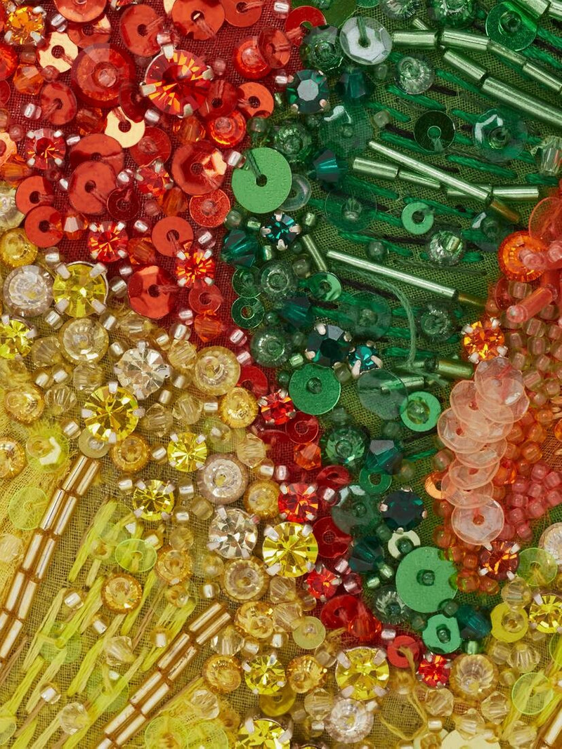 Women's Four Ring Clutch in Multicolor 5