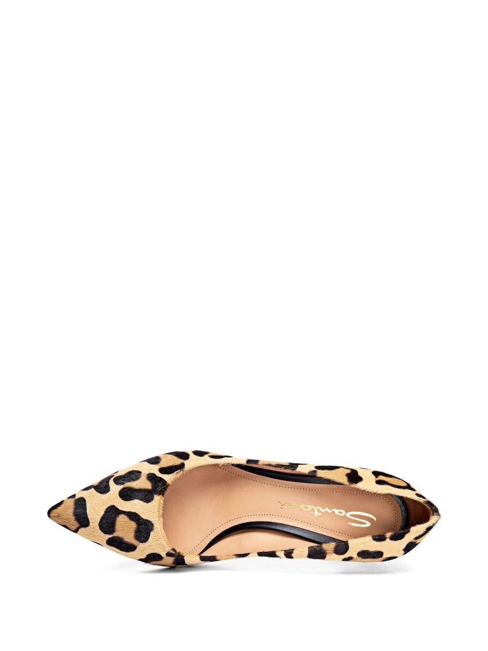 85mm animal-print pumps - 4
