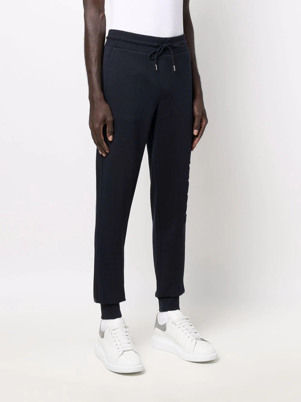 embroidered-logo track pants - 3