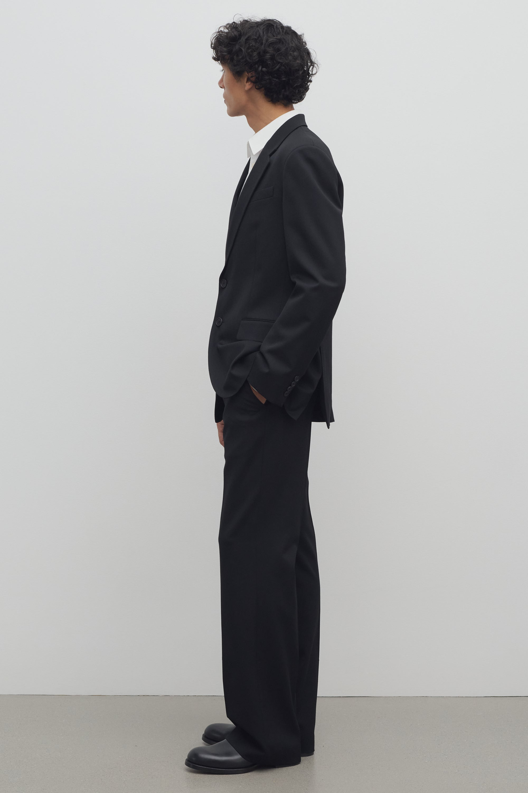 Alistaire Pant in Wool - 4