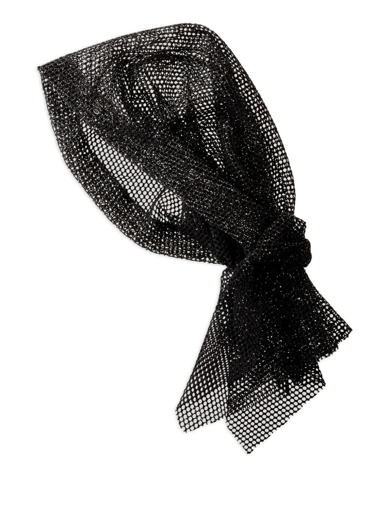 mesh hair scarf 1