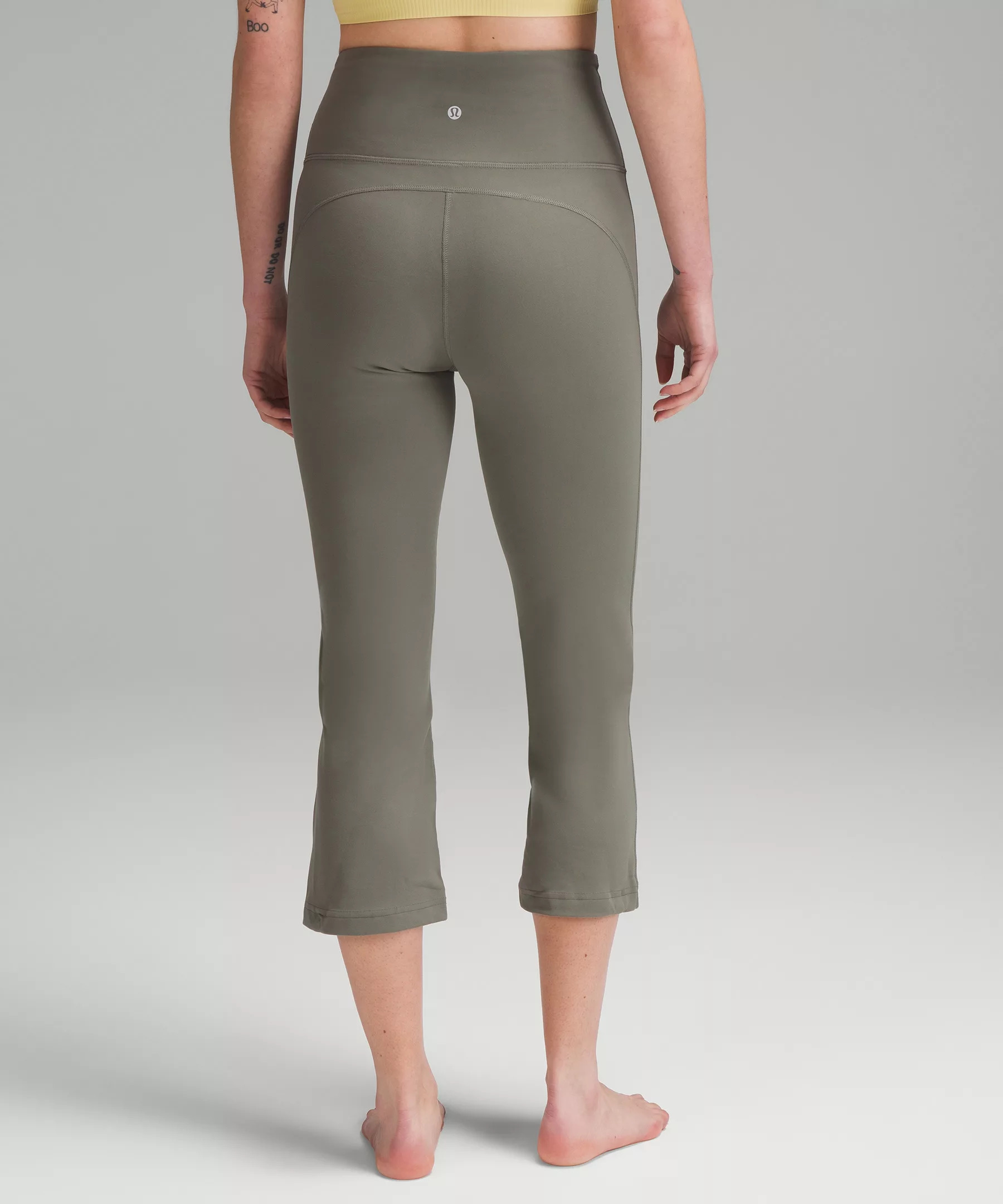 Groove Super-High-Rise Crop 23" - 3