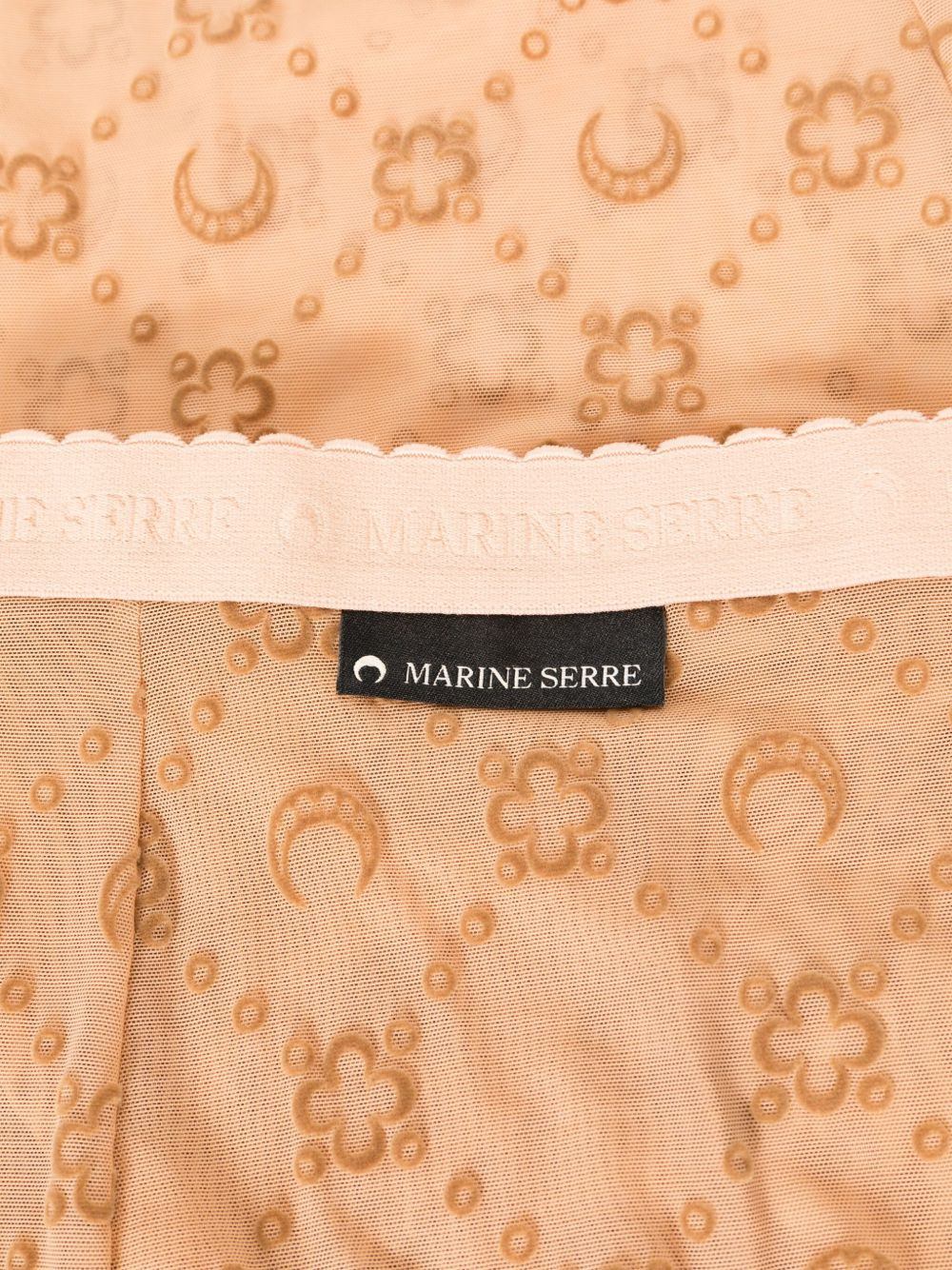 Marine Serre Women Monogram Tights - 2