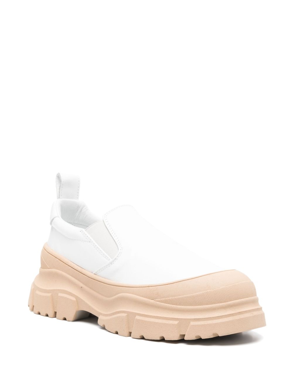 leather sneakers - 2