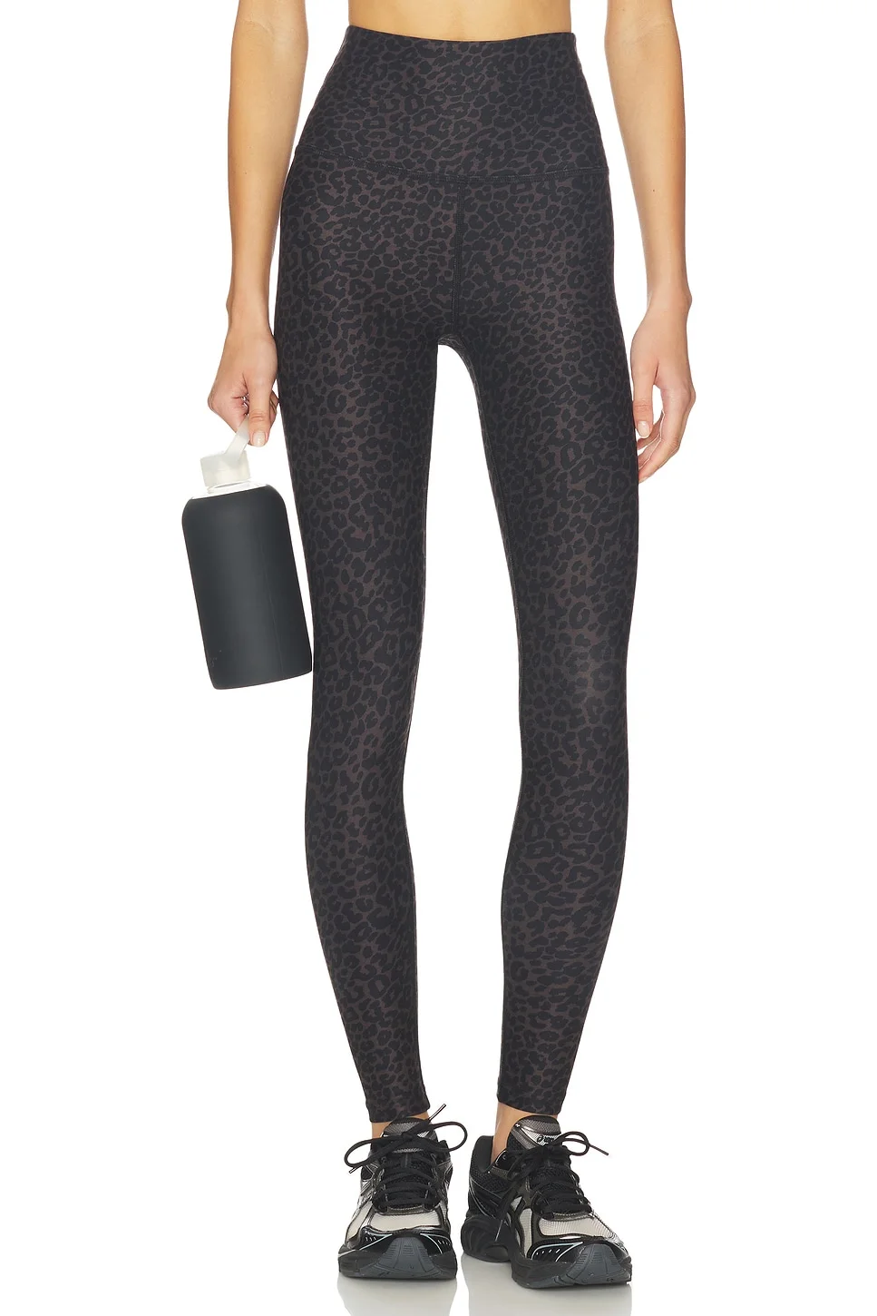 Softmark High Waisted Midi Legging - 1