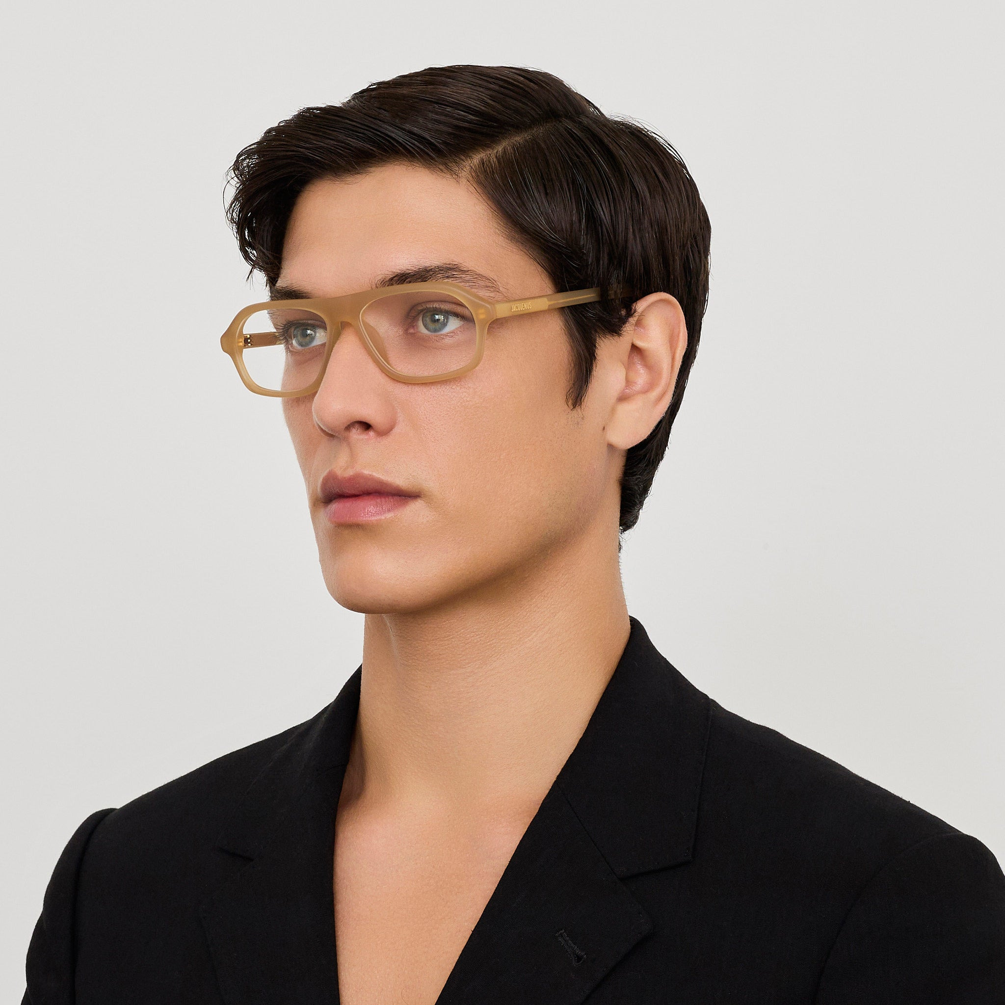 Becane Optical in Milky Brown - 3