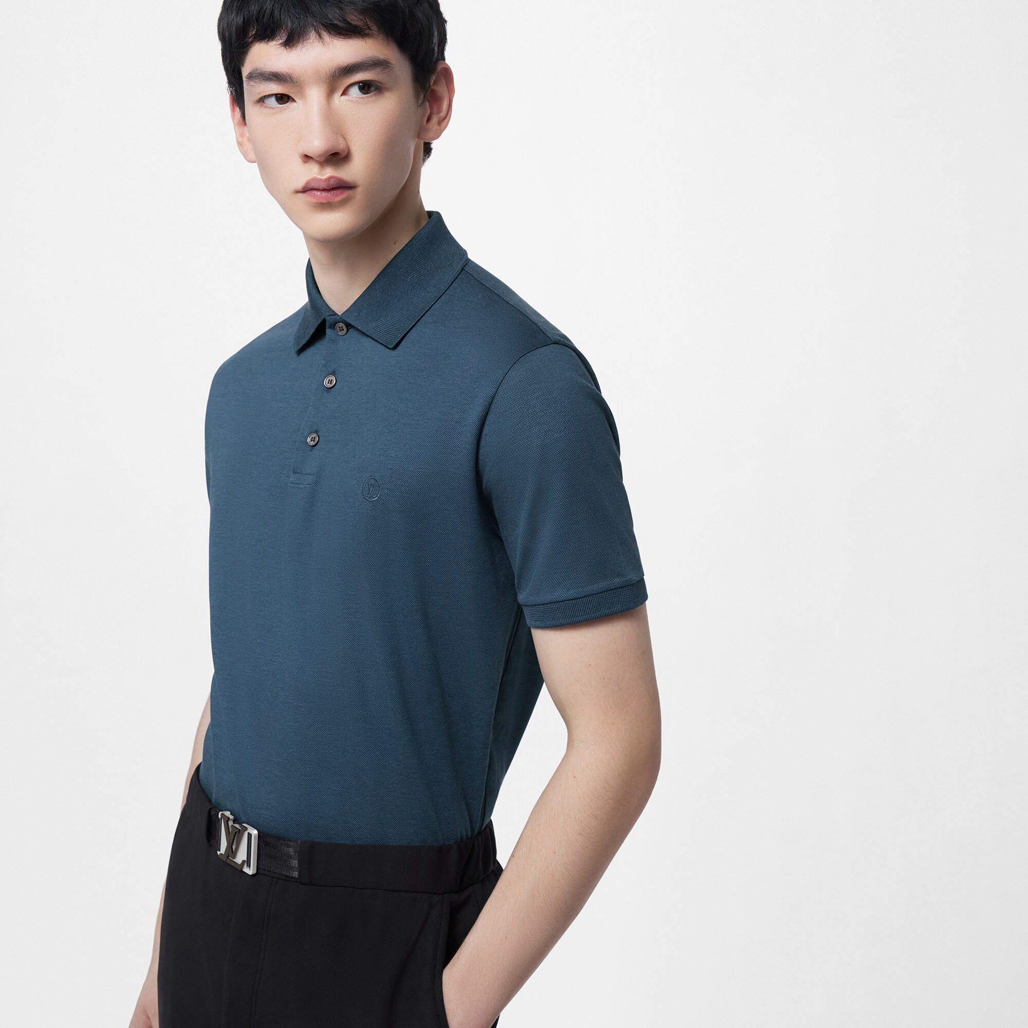 Classic Cotton Polo Shirt - 5