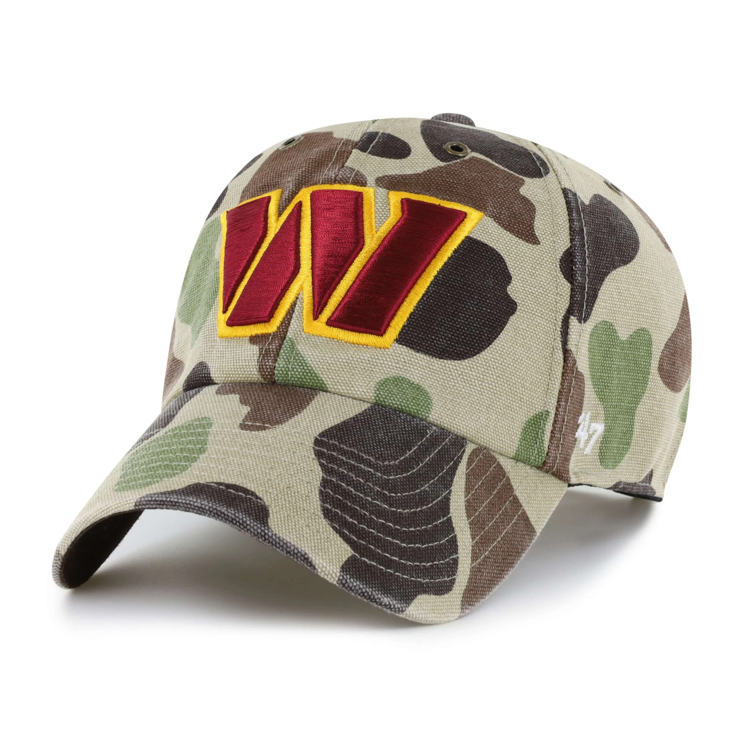 Washington Commanders '47 Camo Clean Up - 1
