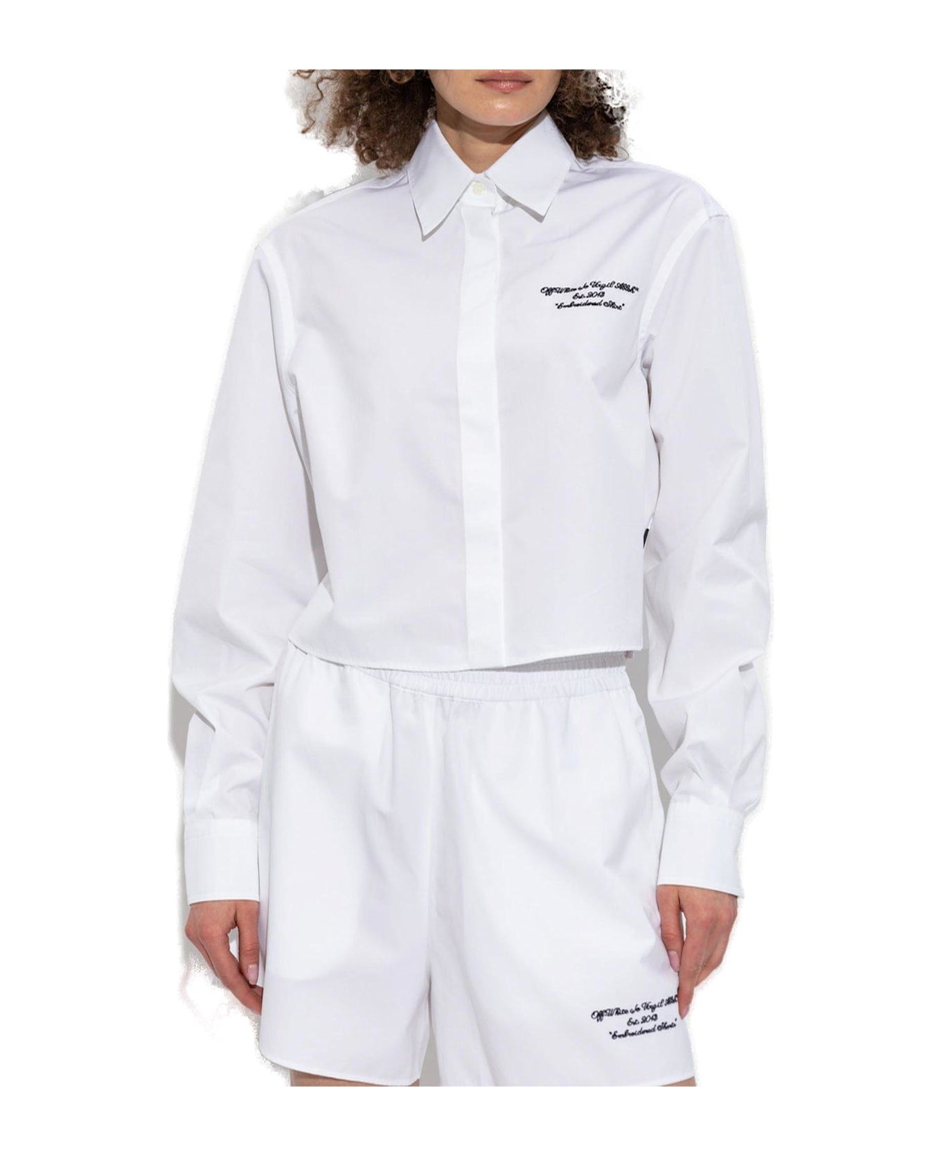 Poplin Boxy Long-sleeved Shirt - 2