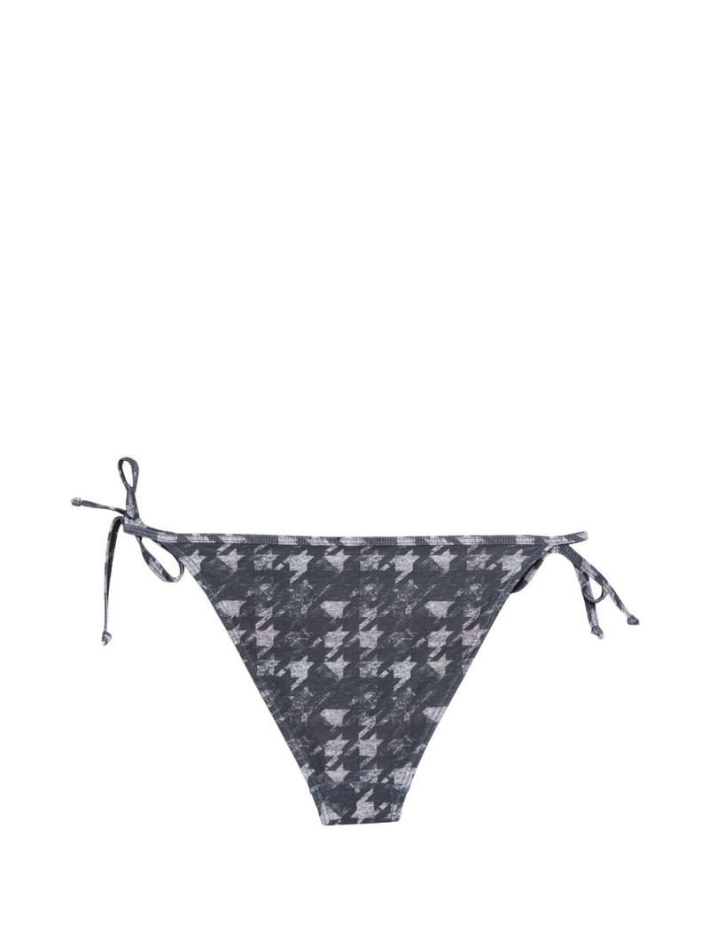 Diesel houndstooth tie-side bottoms outlook