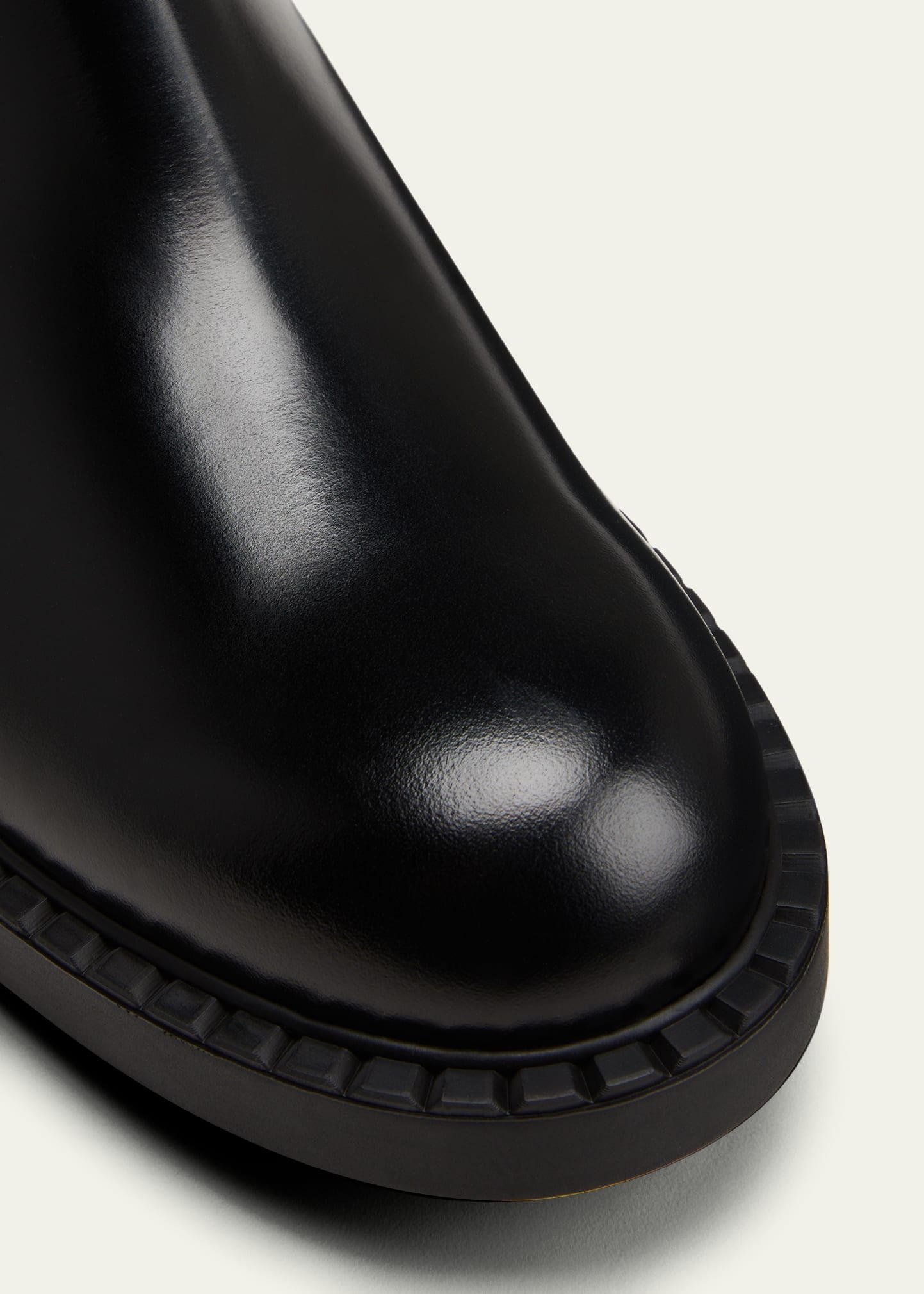 Men's Leather Chelsea Boots - 3